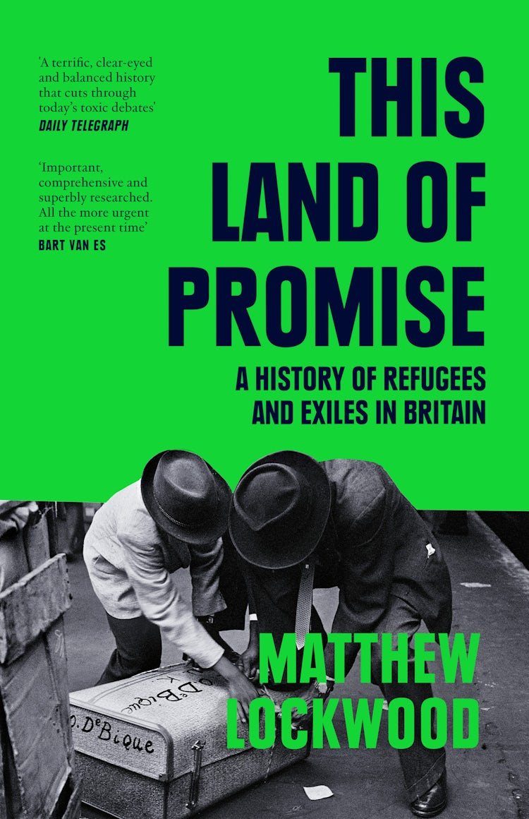 Cover image for This Land of Promise: A History of Refugees and Exiles in Britain, isbn: 9780008442583