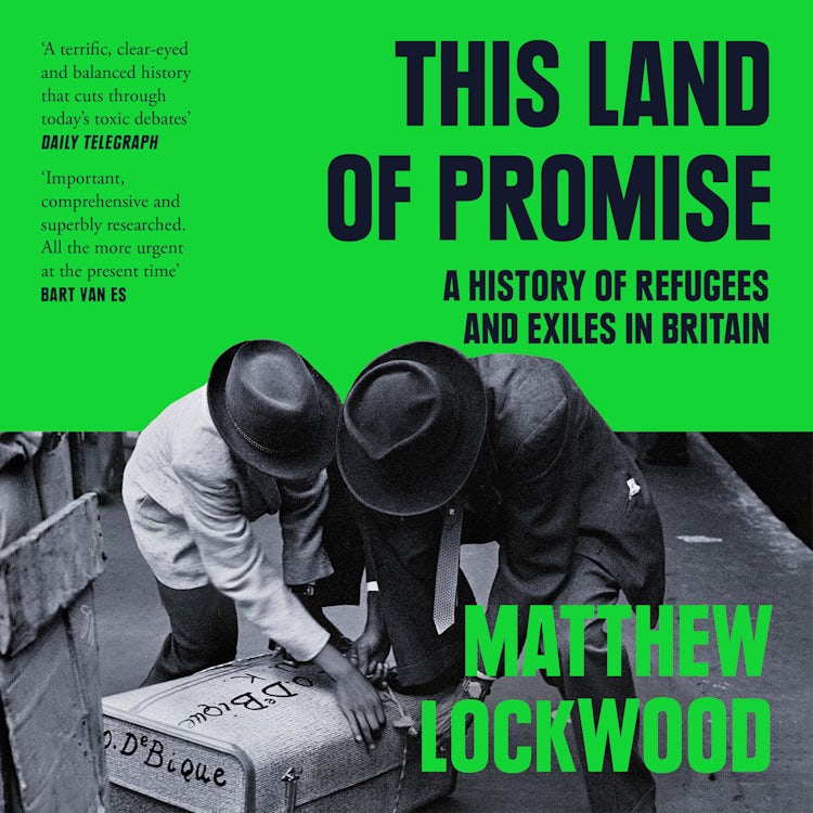 Cover image for This Land of Promise: A History of Refugees and Exiles in Britain, isbn: 9780008442590