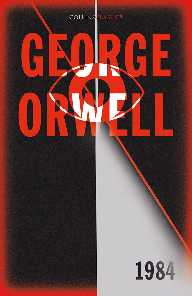 Cover image for Nineteen Eighty-Four, isbn: 9780008442613