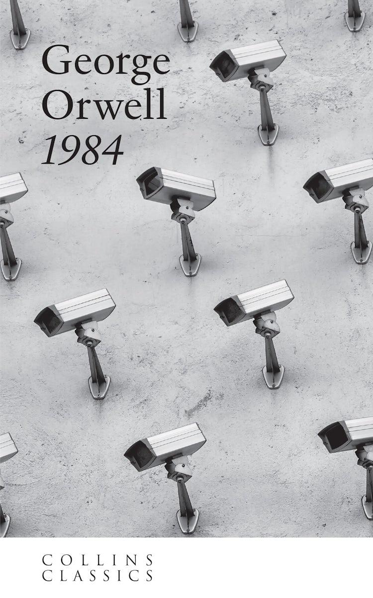 Cover image for 1984 Nineteen Eighty-Four (Collins Classics), isbn: 9780008442620