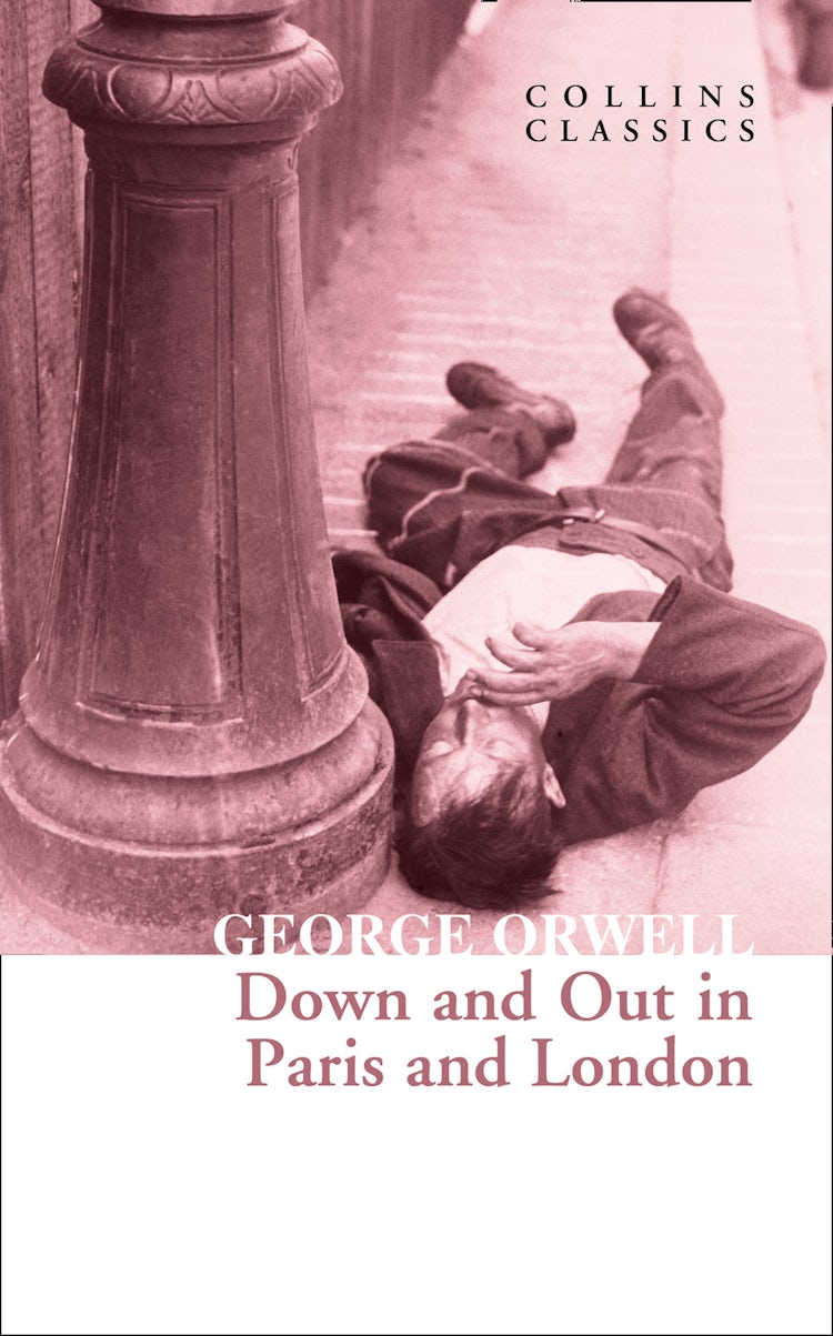 Cover image for Down and Out in Paris and London, isbn: 9780008442668