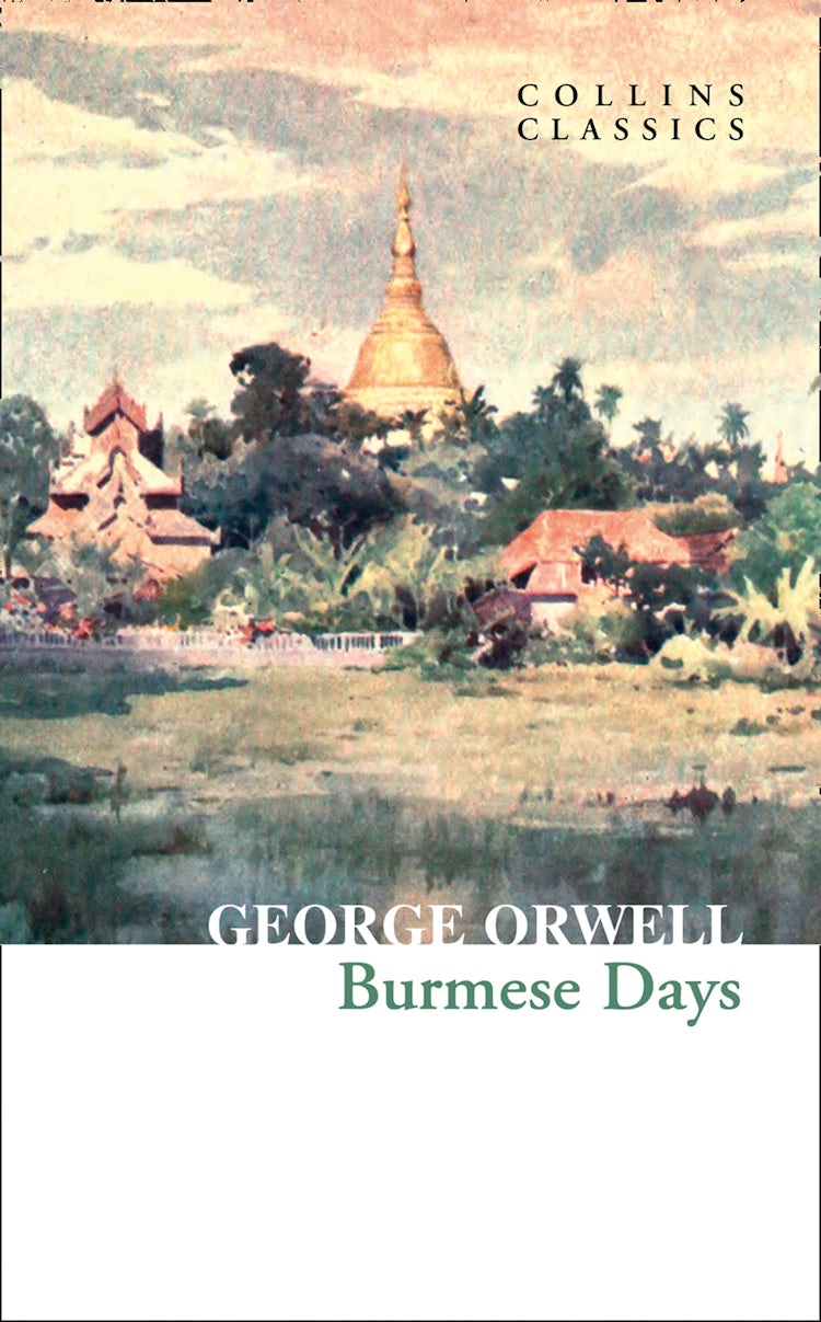 Cover image for Burmese Days, isbn: 9780008442712