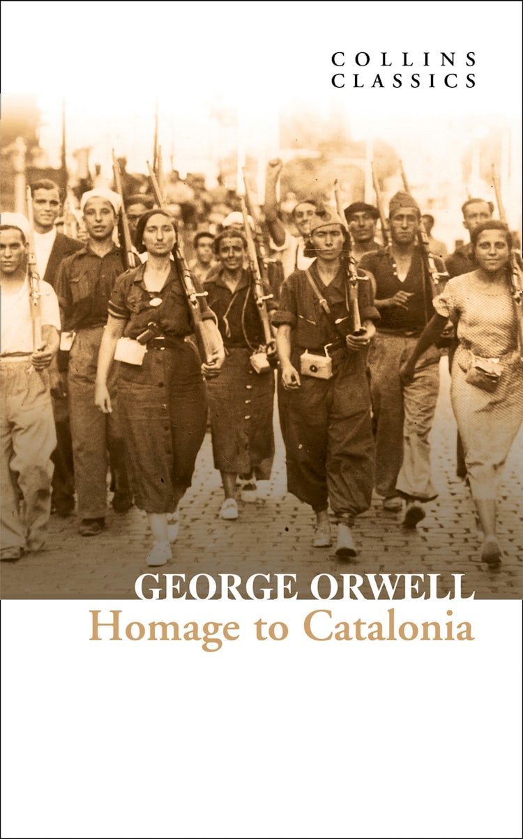 Cover image for Homage to Catalonia, isbn: 9780008442743