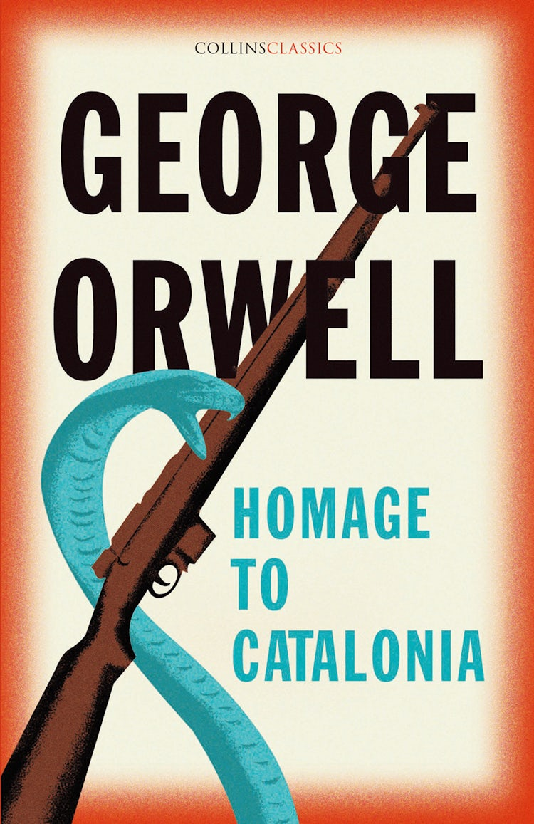 Cover image for Homage to Catalonia (Collins Classics), isbn: 9780008442750
