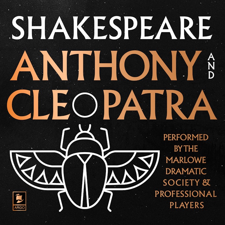 Cover image for Antony and Cleopatra (Argo Classics), isbn: 9780008442859