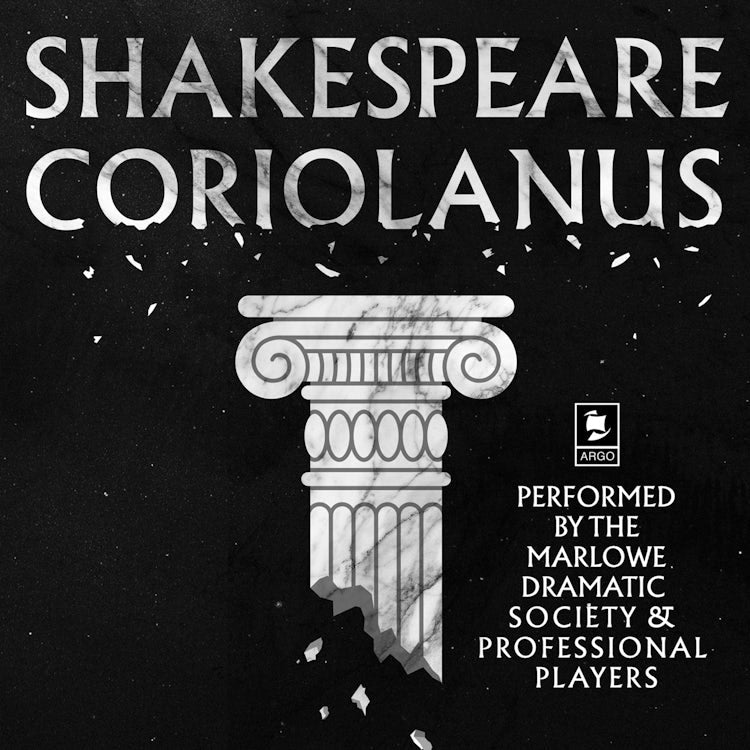 Cover image for Coriolanus (Argo Classics), isbn: 9780008442873