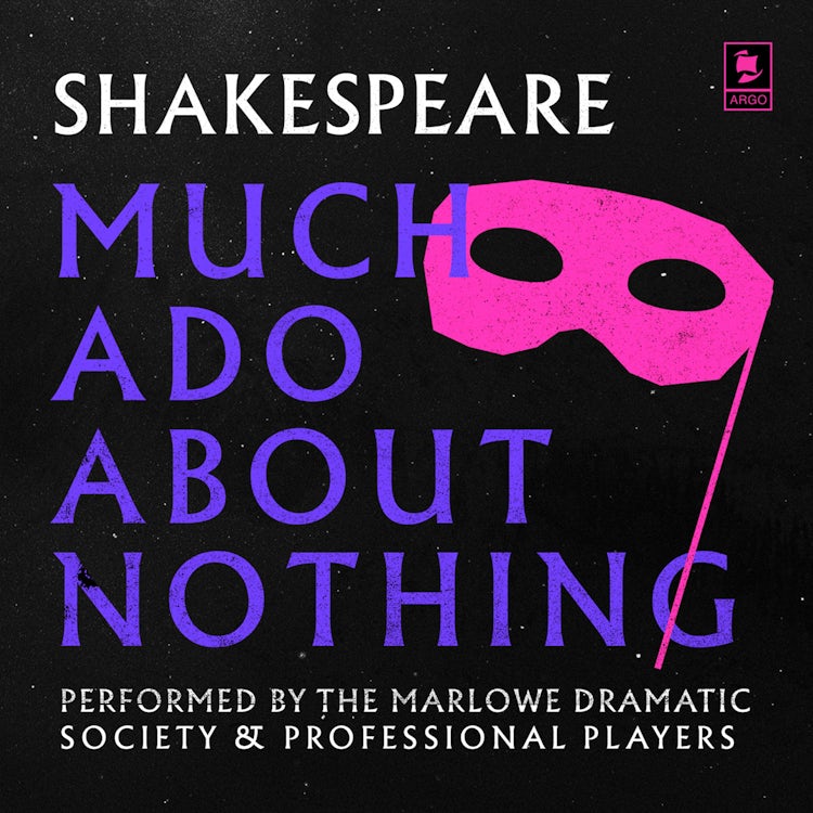 Cover image for Much Ado About Nothing (Argo Classics), isbn: 9780008443030