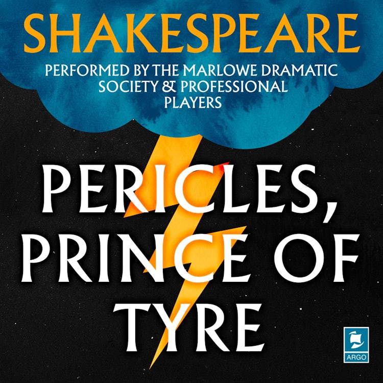 Cover image for Pericles, Prince of Tyre (Argo Classics), isbn: 9780008443054