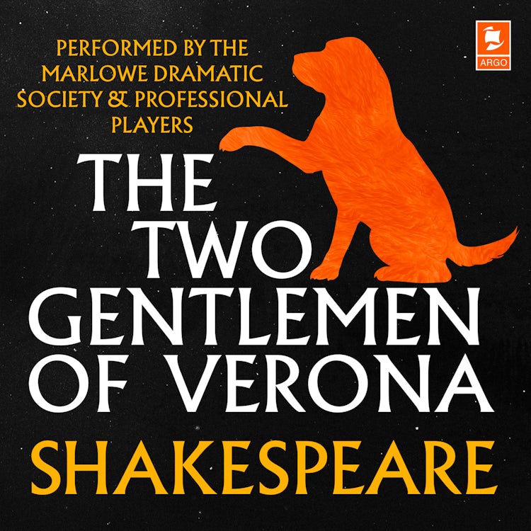 Cover image for The Two Gentlemen Of Verona (Argo Classics), isbn: 9780008443160