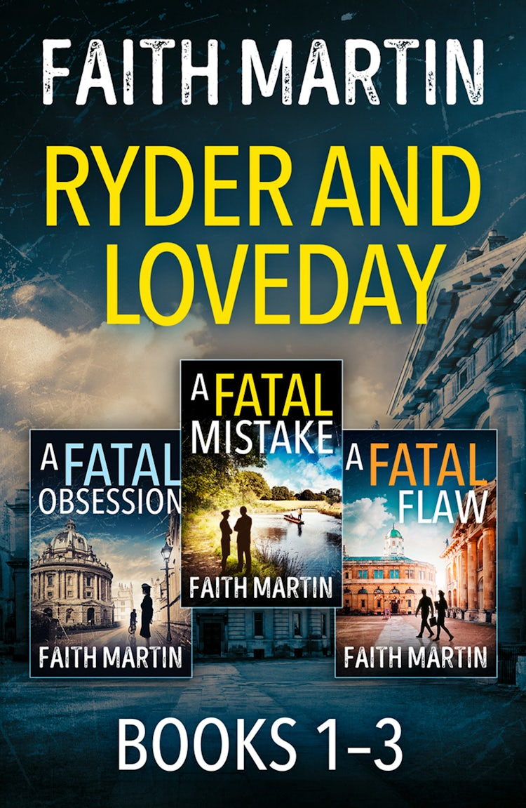 Cover image for The Ryder and Loveday Series Books 1–3, isbn: 9780008443245