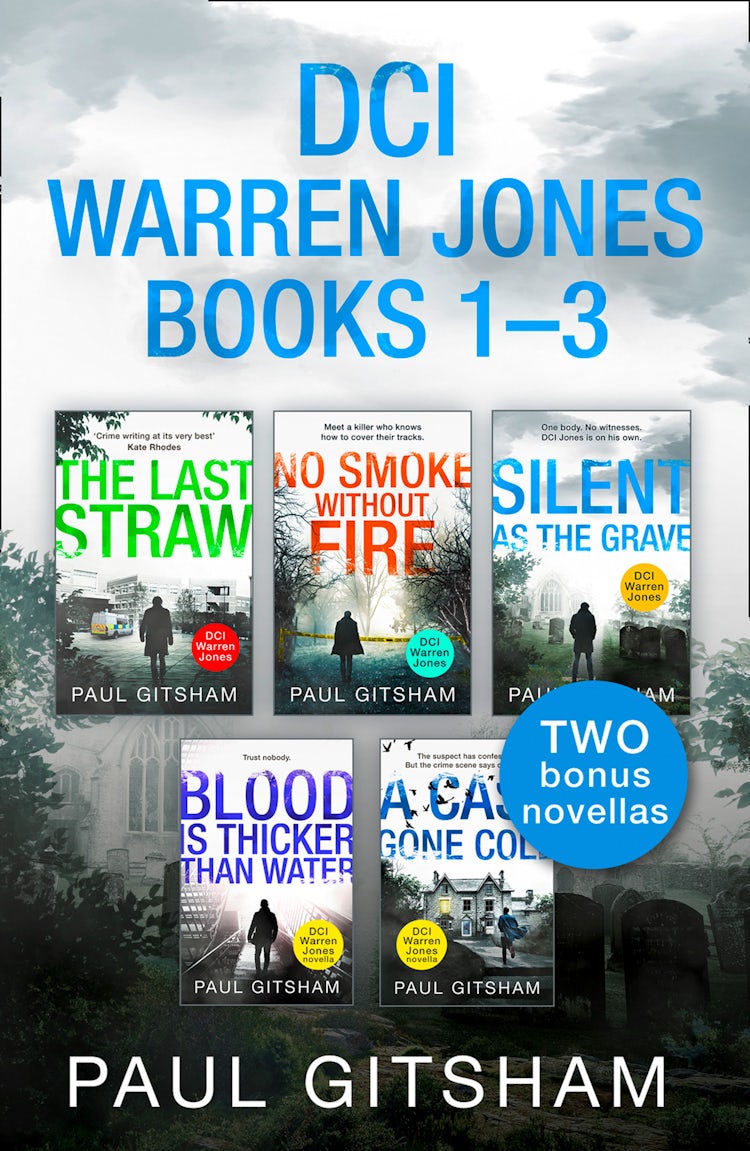 Cover image for The DCI Warren Jones Series Books 1–3, isbn: 9780008443252