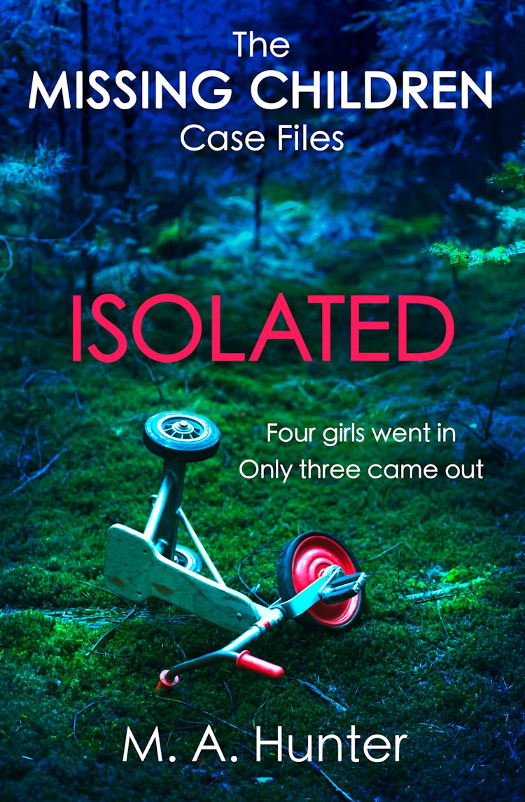 Cover image for Isolated (The Missing Children Case Files, Book 2), isbn: 9780008443290