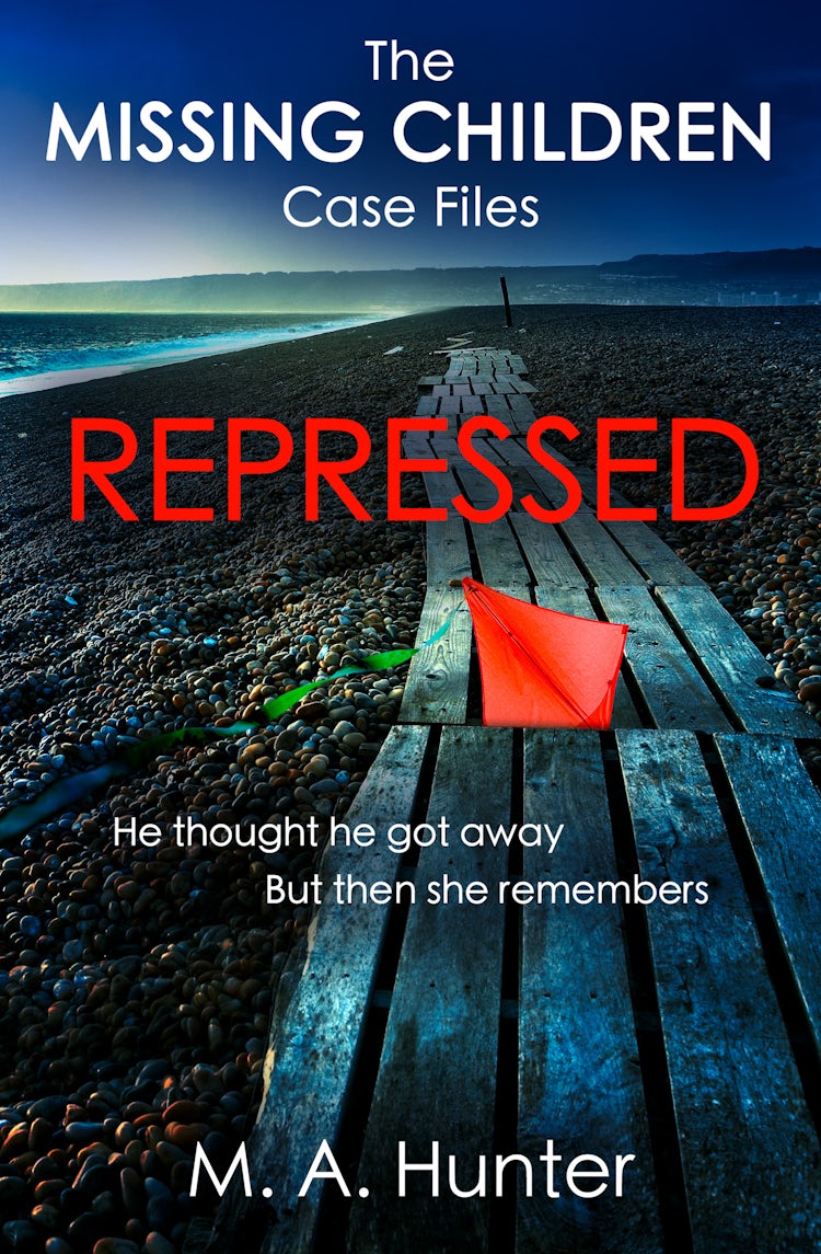 Cover image for Repressed (The Missing Children Case Files, Book 5), isbn: 9780008443375
