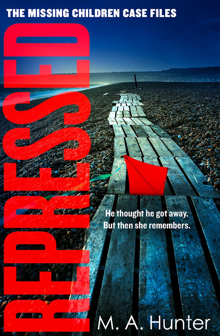 Cover image for Repressed, isbn: 9780008443382