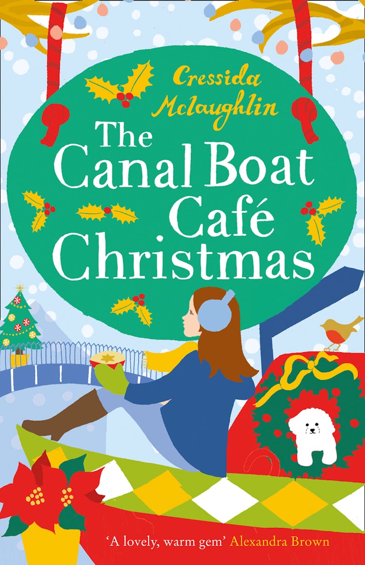 Cover image for The Canal Boat Café Christmas, isbn: 9780008444327