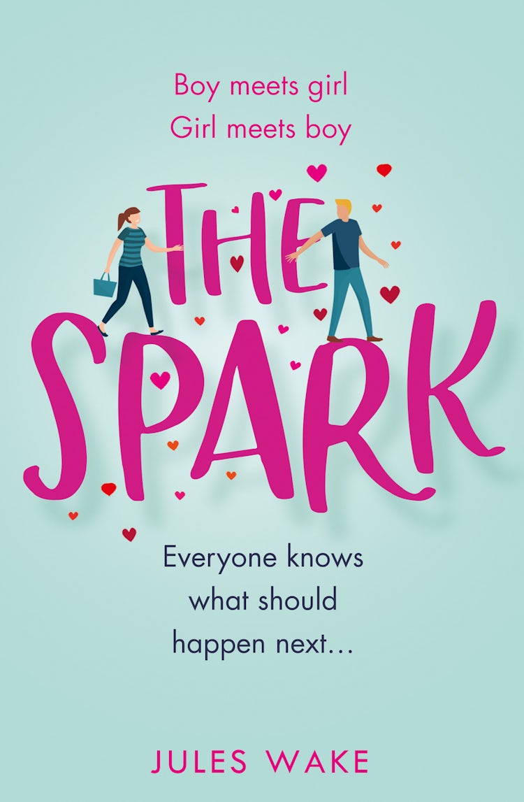 Cover image for The Spark, isbn: 9780008444334