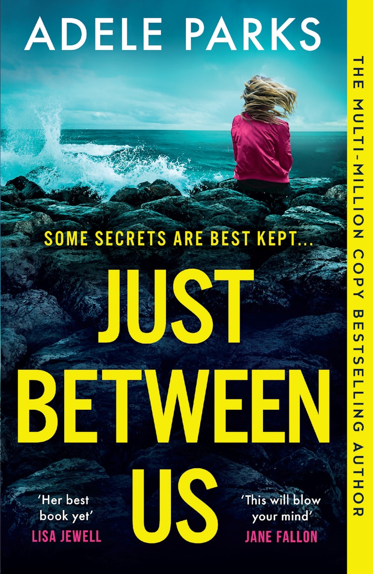 Cover image for Just Between Us, isbn: 9780008444396