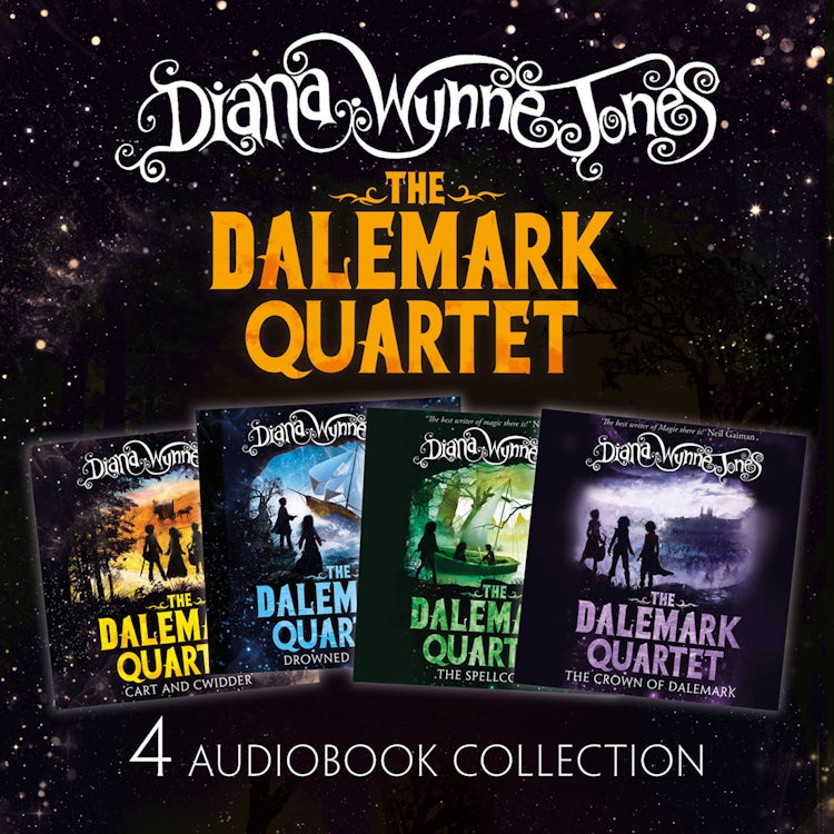 Cover image for The Dalemark Quartet Audio Collection: Cart and Cwidder, Drowned Ammet, The Spellcoats, The Crown of Dalemark, isbn: 9780008444693