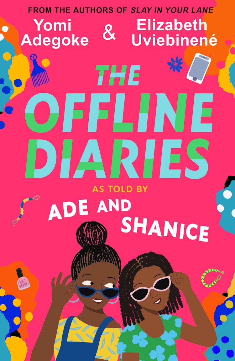 Cover image for The Offline Diaries, isbn: 9780008444785