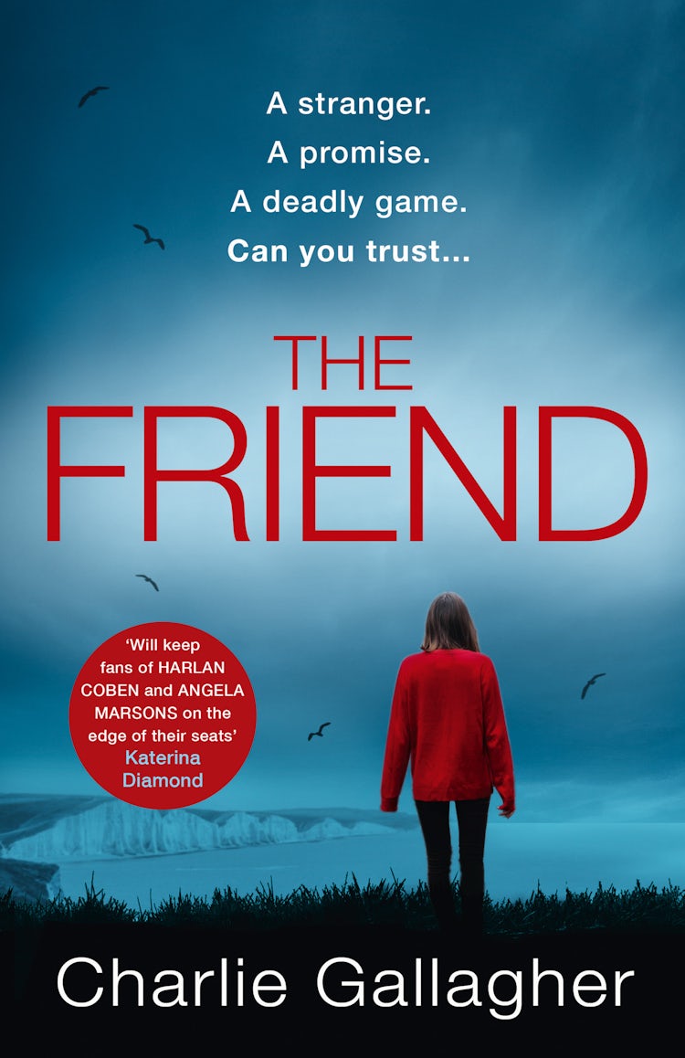 Cover image for The Friend, isbn: 9780008445515