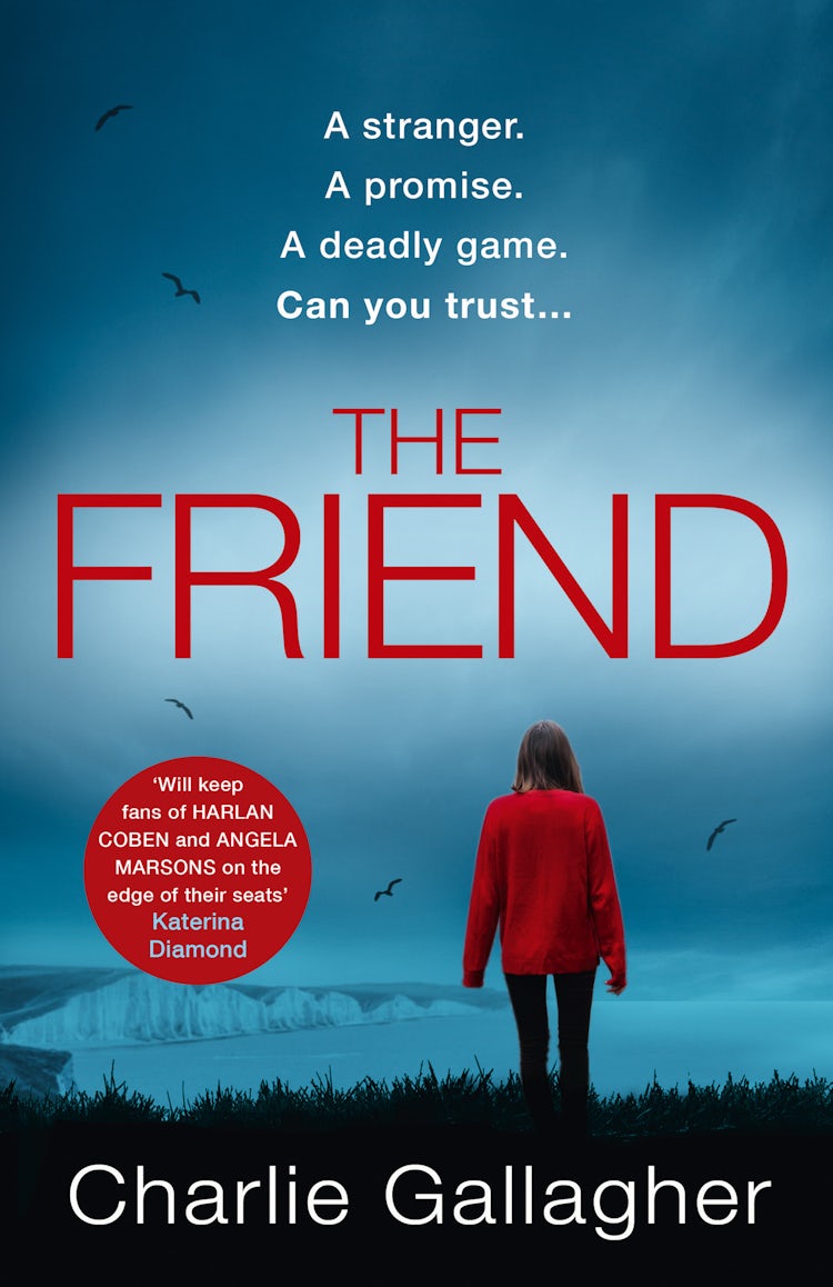 Cover image for The Friend, isbn: 9780008445522