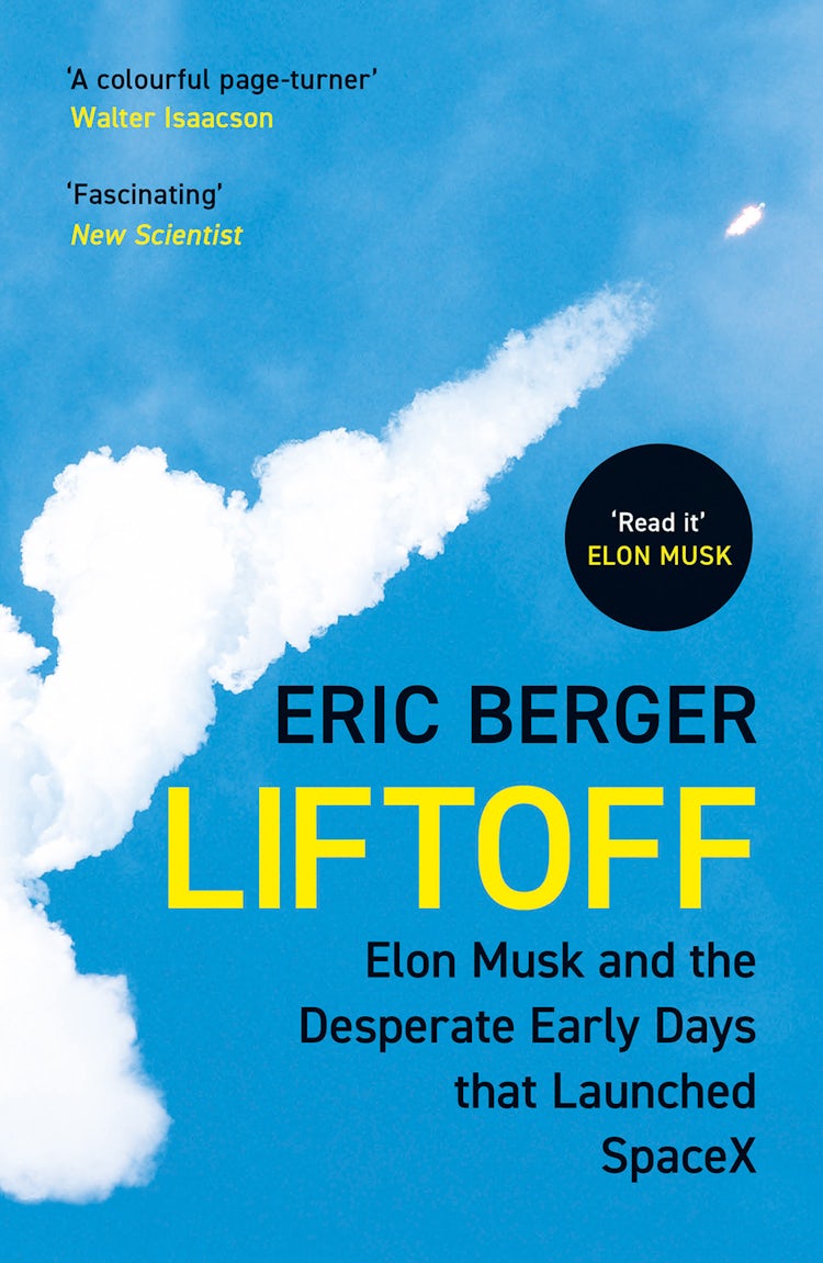 Cover image for Liftoff: Elon Musk and the Desperate Early Days That Launched SpaceX, isbn: 9780008445645
