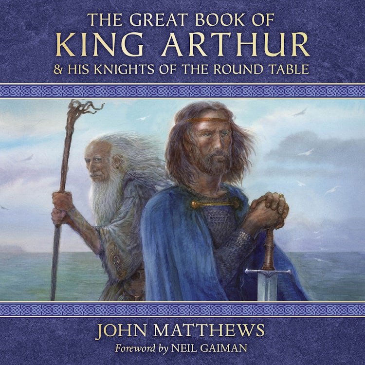 Cover image for The Great Book of King Arthur and His Knights of the Round Table: A New Morte D’Arthur, isbn: 9780008445829