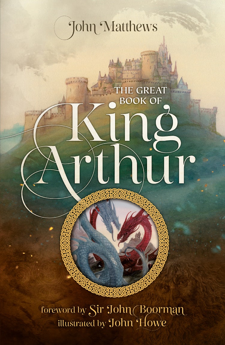 Cover image for The Great Book of King Arthur, isbn: 9780008445836