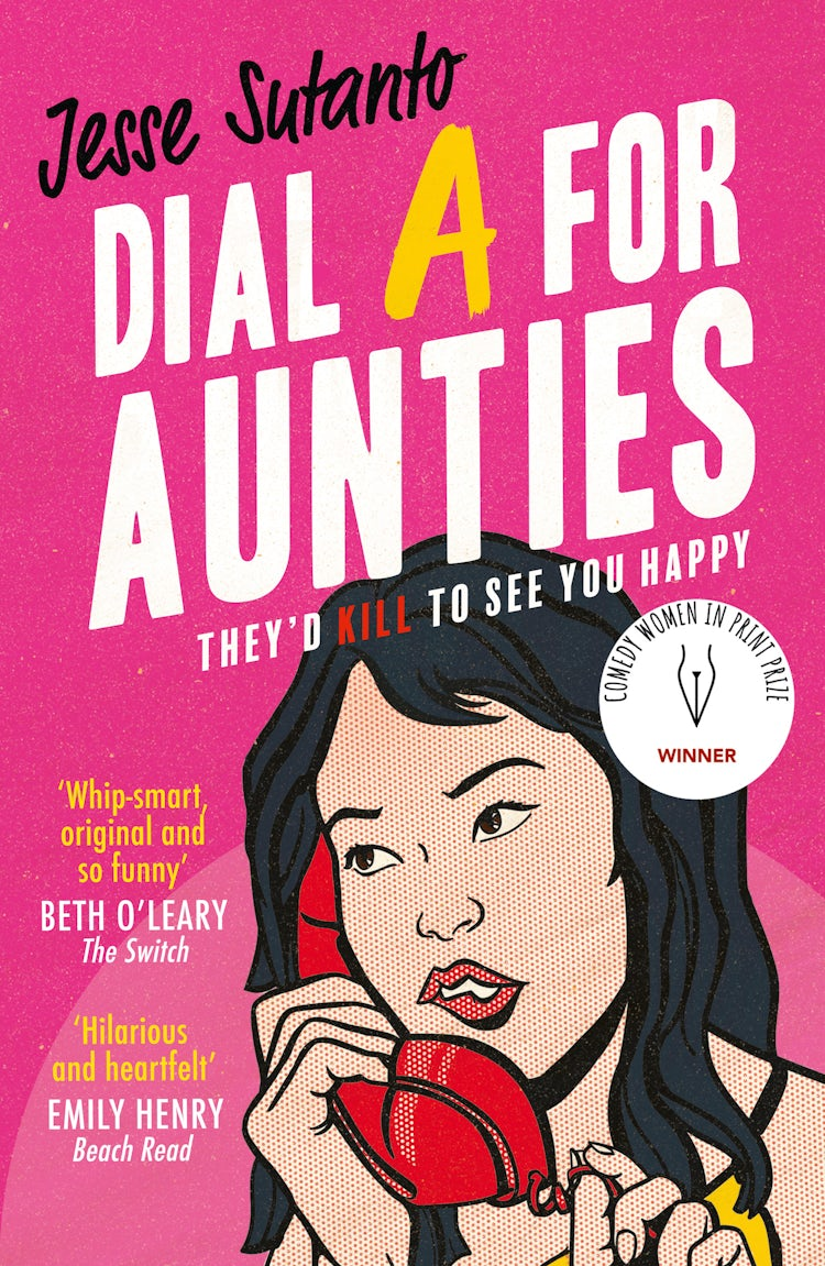 Cover image for Dial A For Aunties (Aunties, Book 1), isbn: 9780008445867