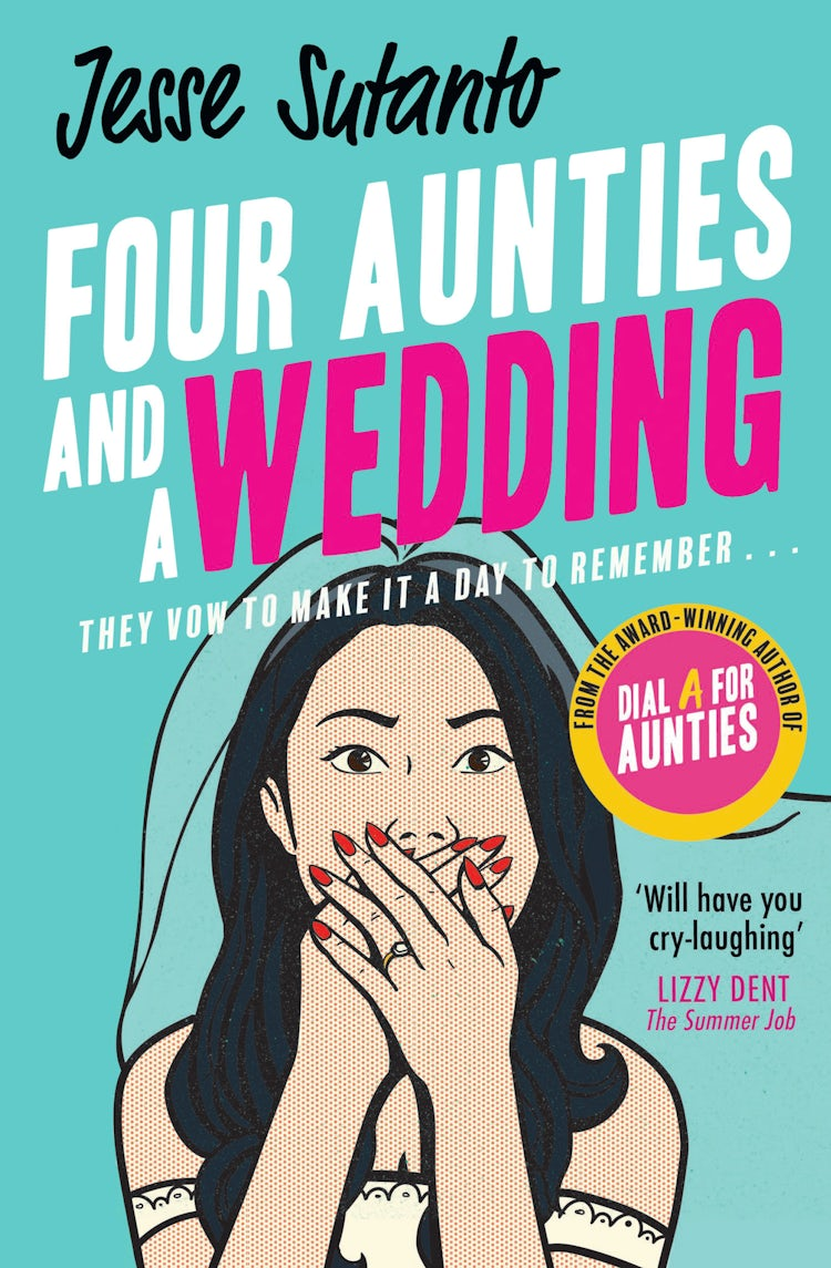 Cover image for Four Aunties and a Wedding (Aunties, Book 2), isbn: 9780008445904