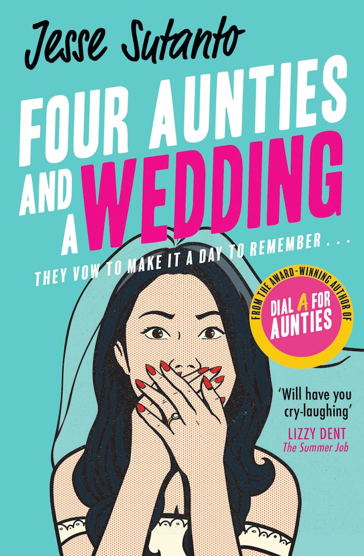 Cover image for Four Aunties And A Wedding, isbn: 9780008445928