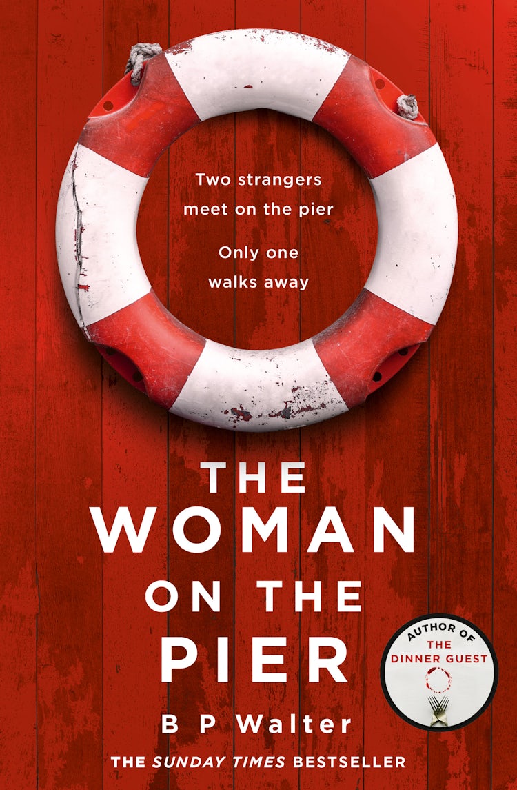 Cover image for The Woman on the Pier, isbn: 9780008446093