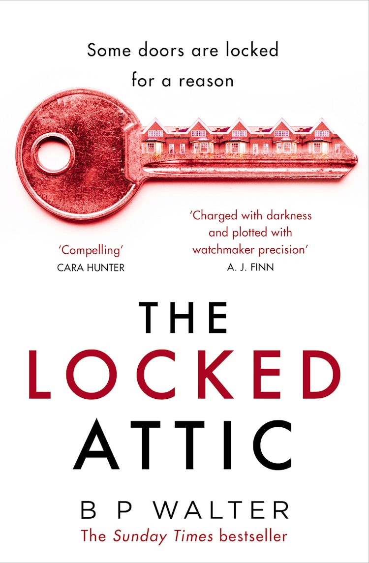 Cover image for The Locked Attic, isbn: 9780008446123