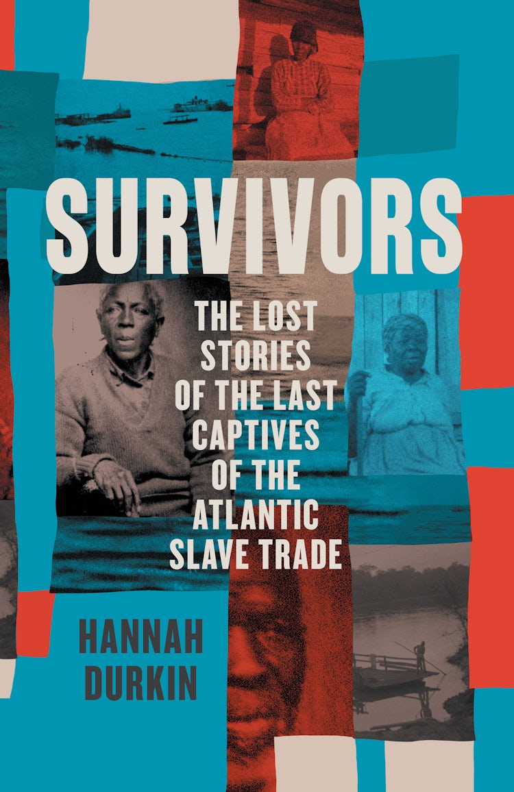 Cover image for Survivors: The Lost Stories of the Last Captives of the Atlantic Slave Trade, isbn: 9780008446536