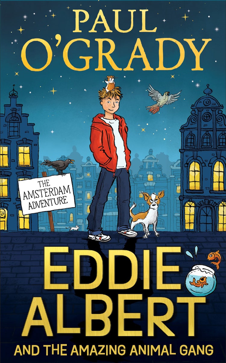 Cover image for The Amsterdam Adventure, isbn: 9780008446833