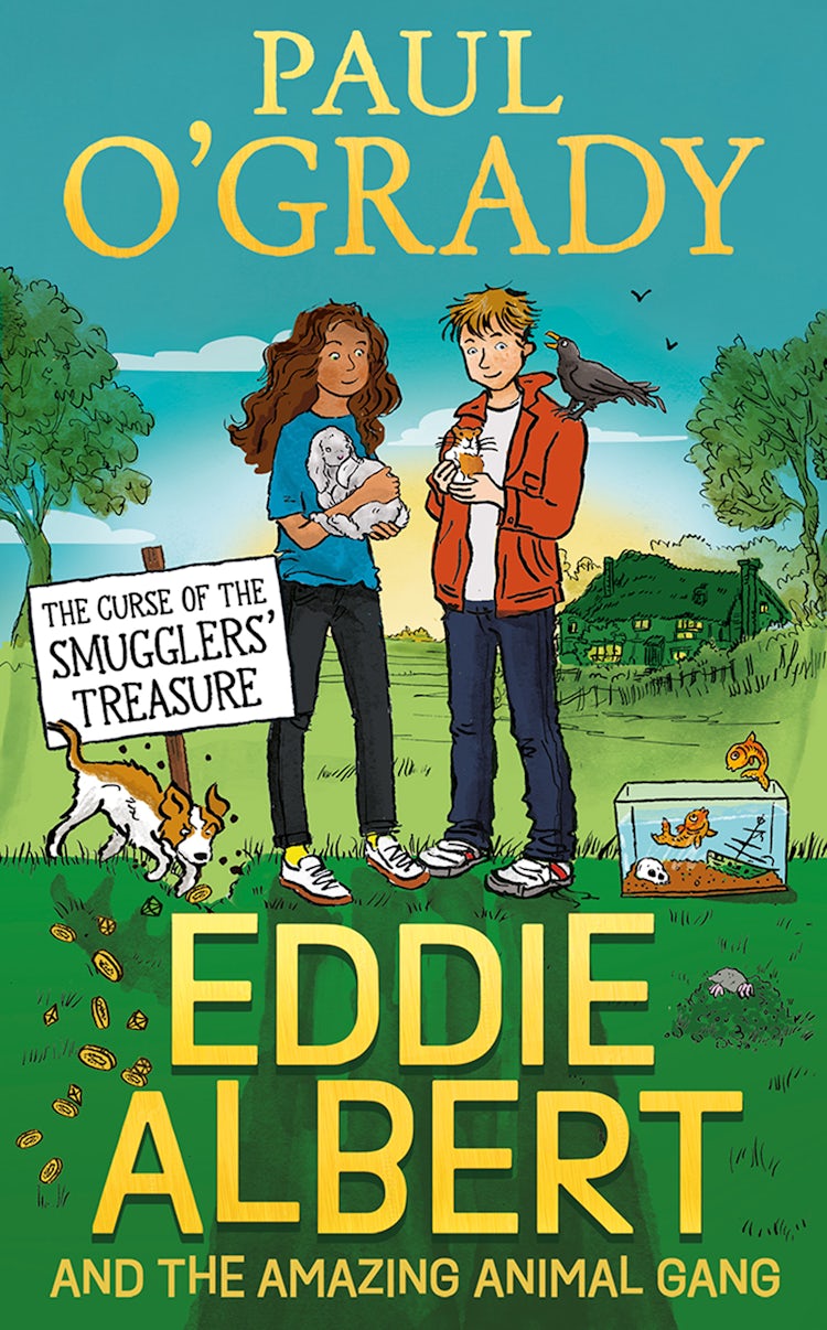 Cover image for Eddie Albert and the Amazing Animal Gang: The Curse of the Smugglers’ Treasure, isbn: 9780008446857