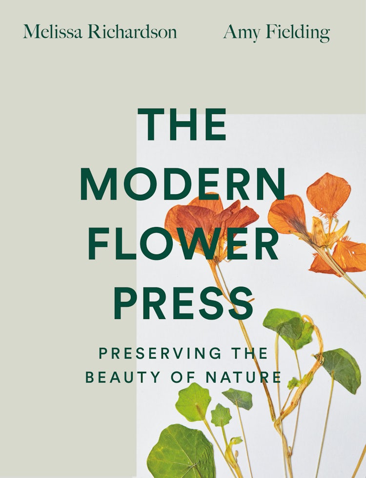 Cover image for The Modern Flower Press: Preserving the Beauty of Nature, isbn: 9780008447366