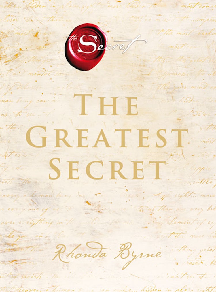Cover image for The Greatest Secret, isbn: 9780008447380