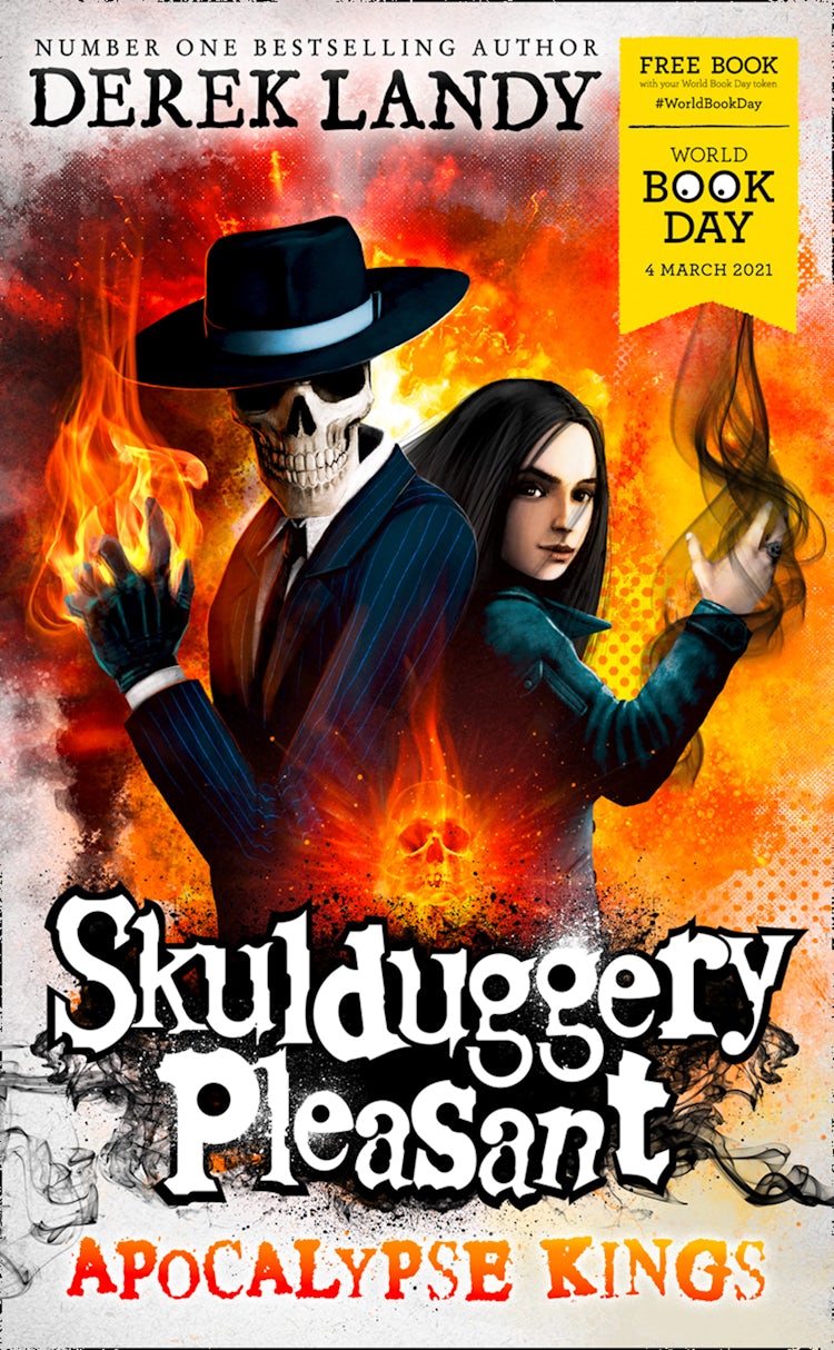 Cover image for Skulduggery Pleasant – Apocalypse Kings, isbn: 9780008447465