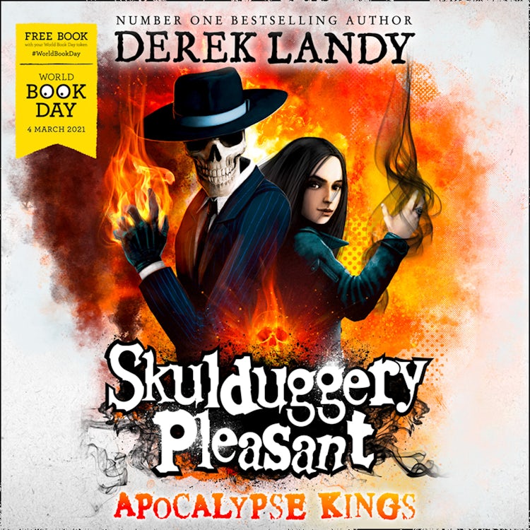 Cover image for Skulduggery Pleasant – Apocalypse Kings, isbn: 9780008447472