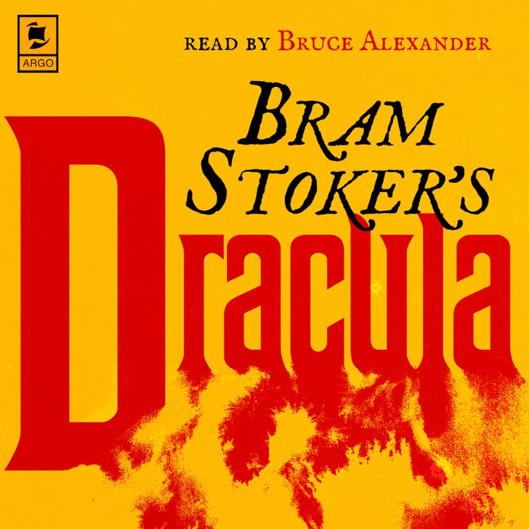 Cover image for Dracula (Argo Classics), isbn: 9780008447557