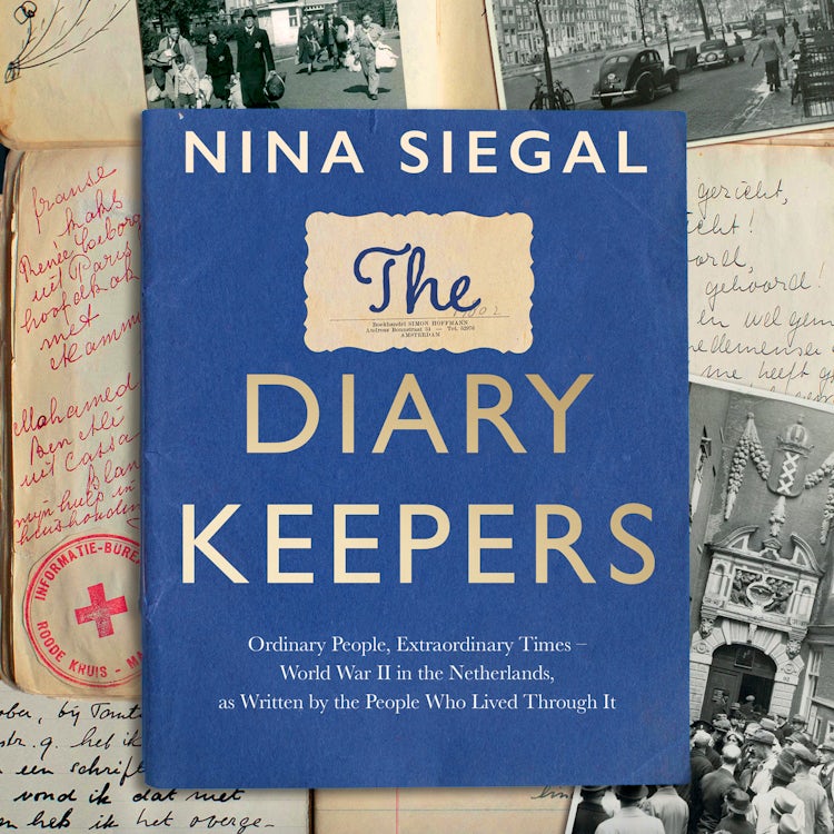 Cover image for The Diary Keepers: Ordinary People, Extraordinary Times – World War II in the Netherlands, as Written by the People Who Lived Through It, isbn: 9780008447724