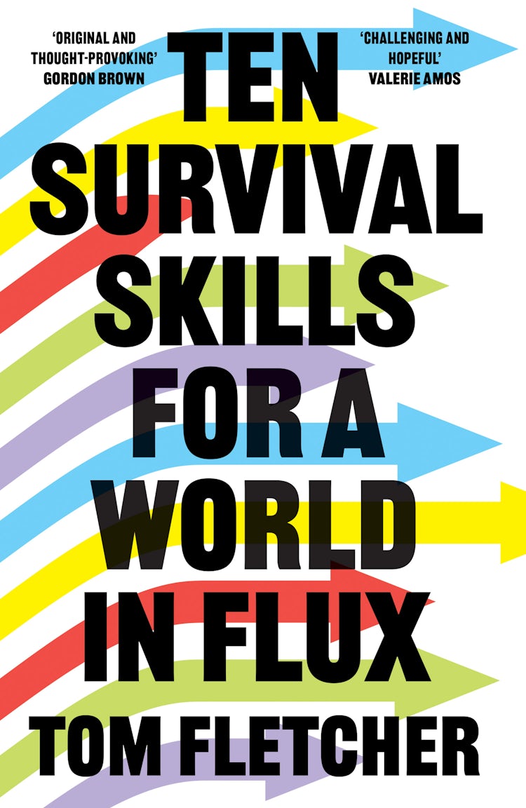 Cover image for Ten Survival Skills For A World In Flux, isbn: 9780008447885