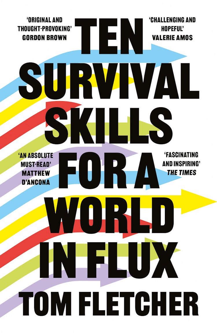 Cover image for Ten Survival Skills for a World in Flux, isbn: 9780008447892