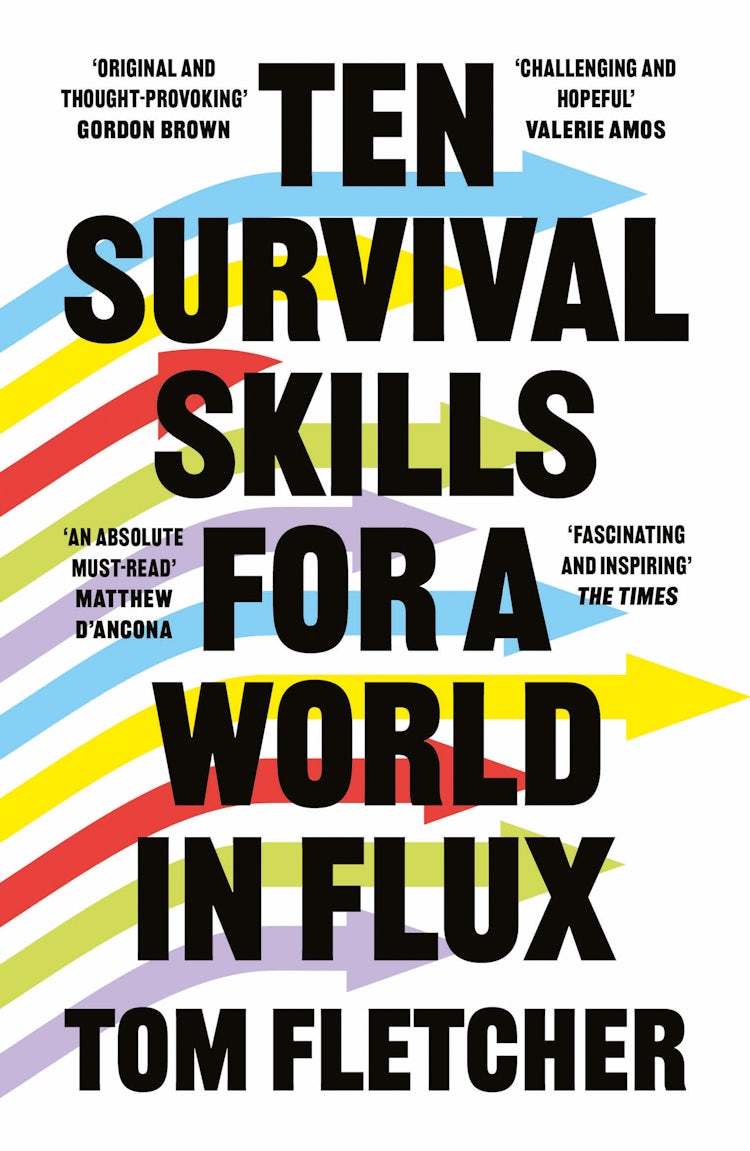 Cover image for Ten Survival Skills For A World In Flux, isbn: 9780008447915