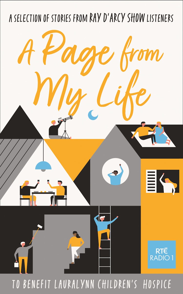 Cover image for A Page from My Life: A Selection of Stories from Ray D’Arcy Show Listeners, isbn: 9780008447939