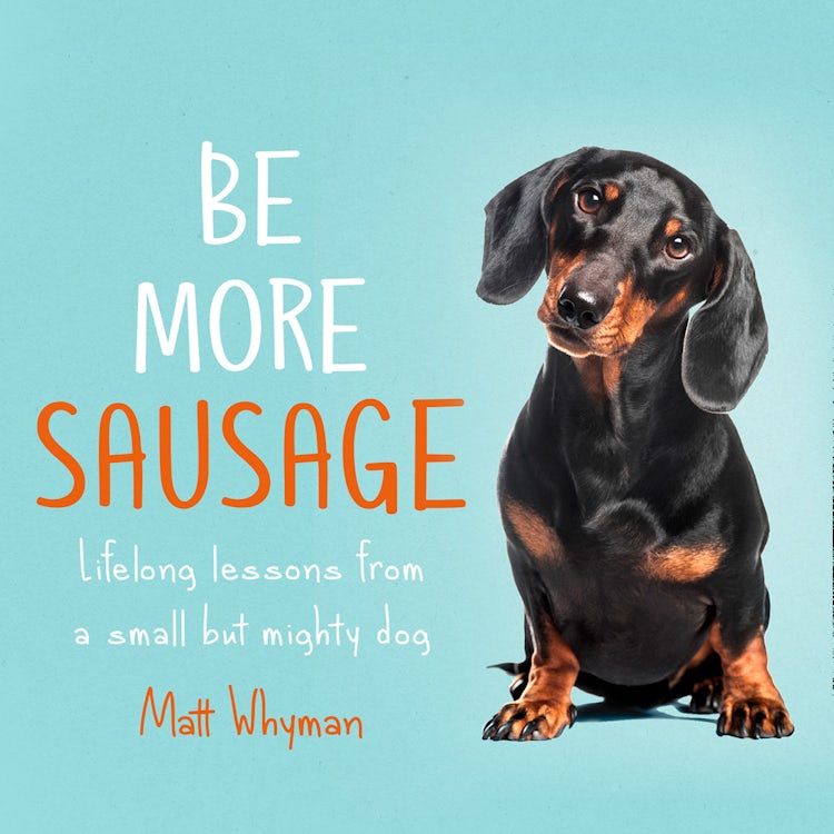 Cover image for Be More Sausage: Lifelong lessons from a small but mighty dog, isbn: 9780008447991
