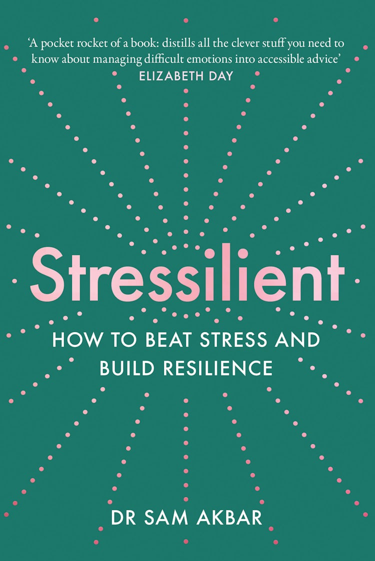 Cover image for Stressilient: How to Beat Stress and Build Resilience, isbn: 9780008448066