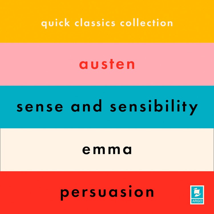 Cover image for The Jane Austen Collection: Sense and Sensibility, Emma, Persuasion (Argo Classics), isbn: 9780008449230