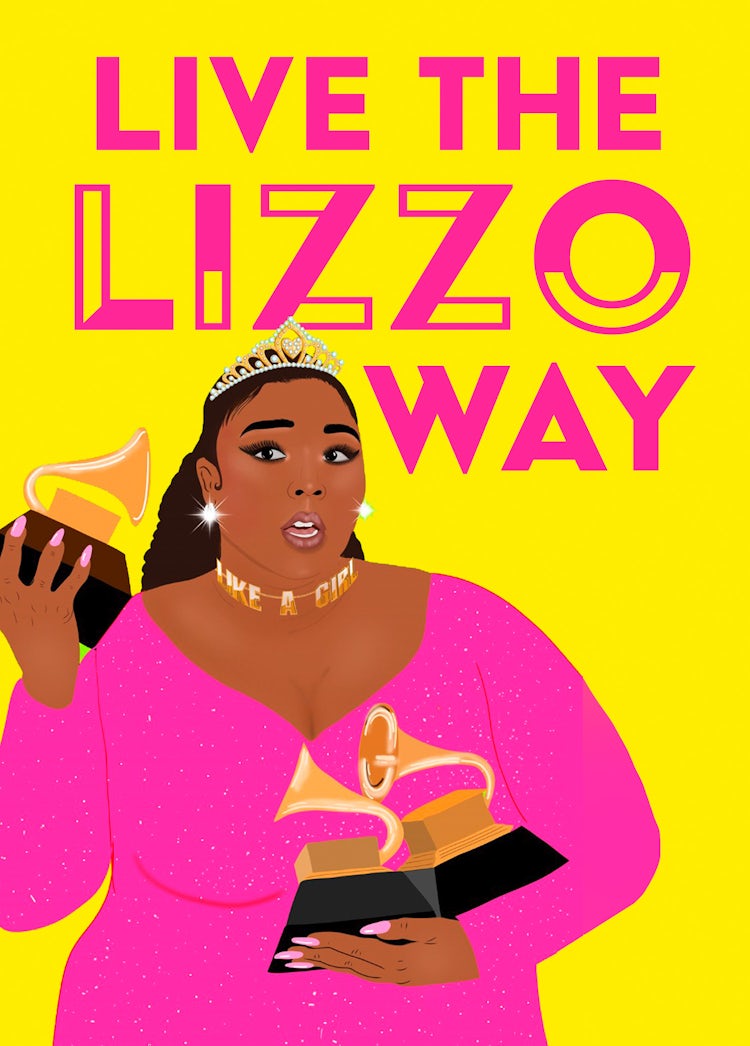 Cover image for Live the Lizzo Way: 100% That Book You Need, isbn: 9780008449308